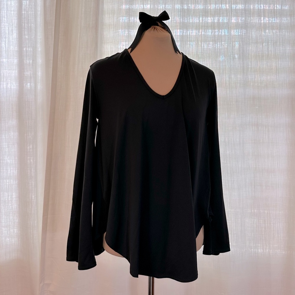 Lululemon | Loose Fitting Long Sleeve Shirt | Black | Size 4